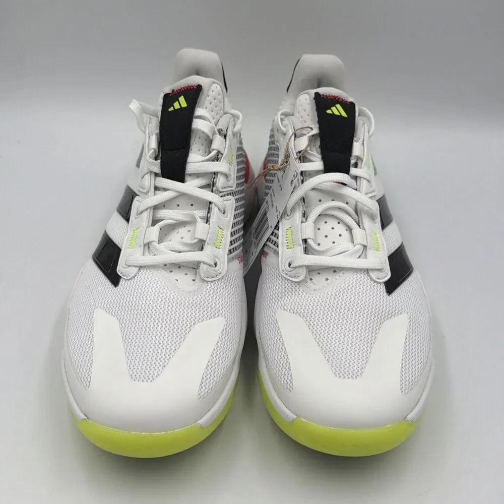 Adidas Stabil 16 Indoor Volleyball Shoes Sneakers White Men's Size 10.5 JP7273